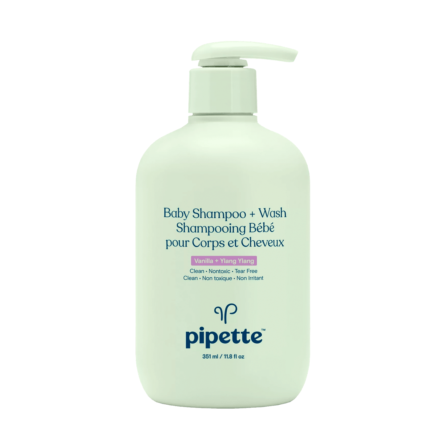 Pipette Silicone Free Baby Shampoo Pipette Tear-Free Baby Shampoo